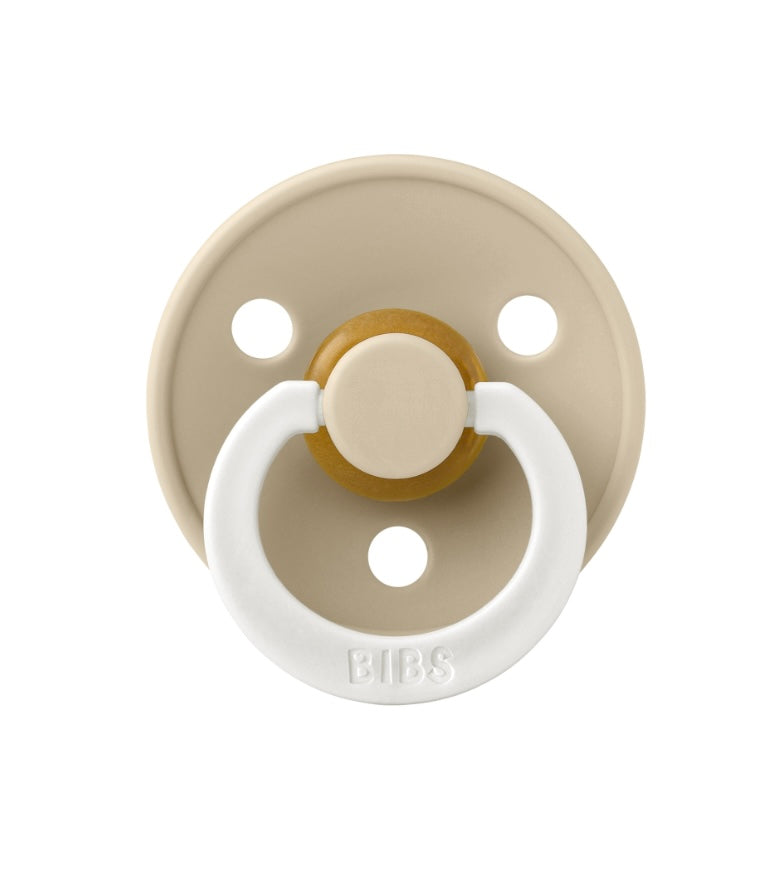 BIBS Pacifier Colour Latex GLOW