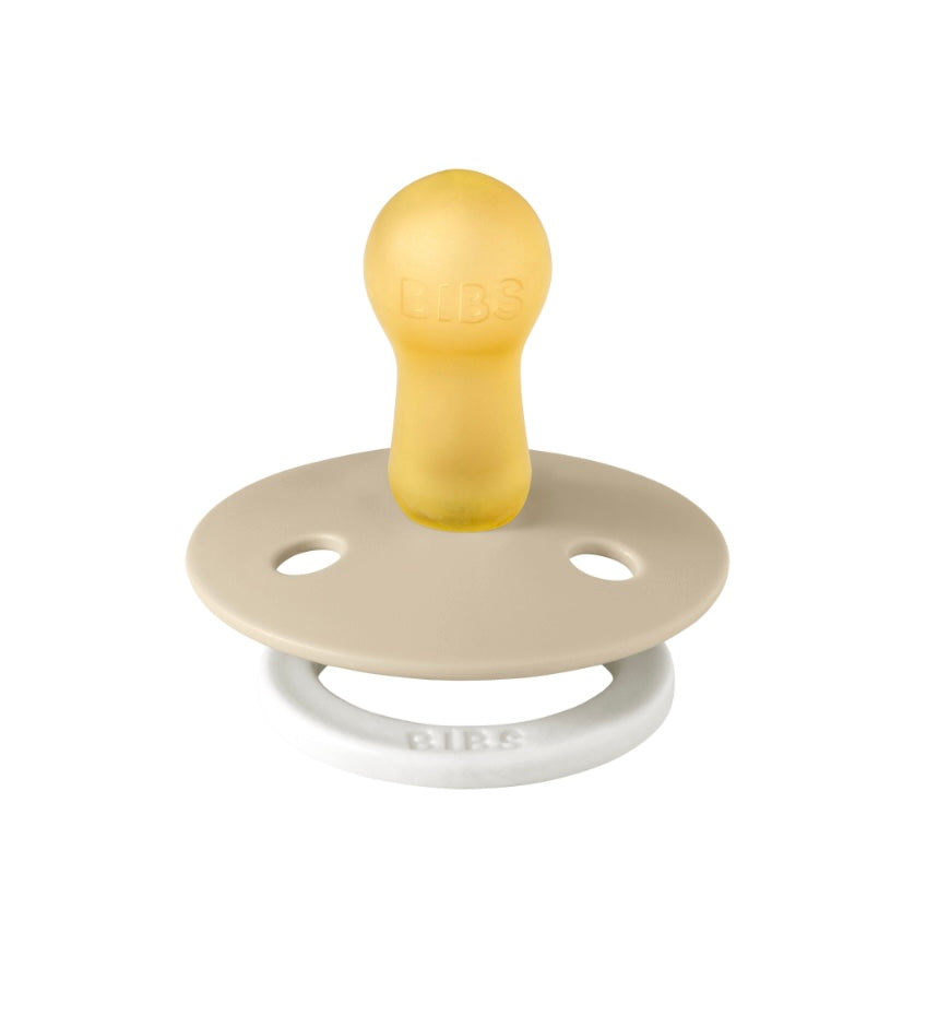 BIBS Pacifier Colour Latex GLOW