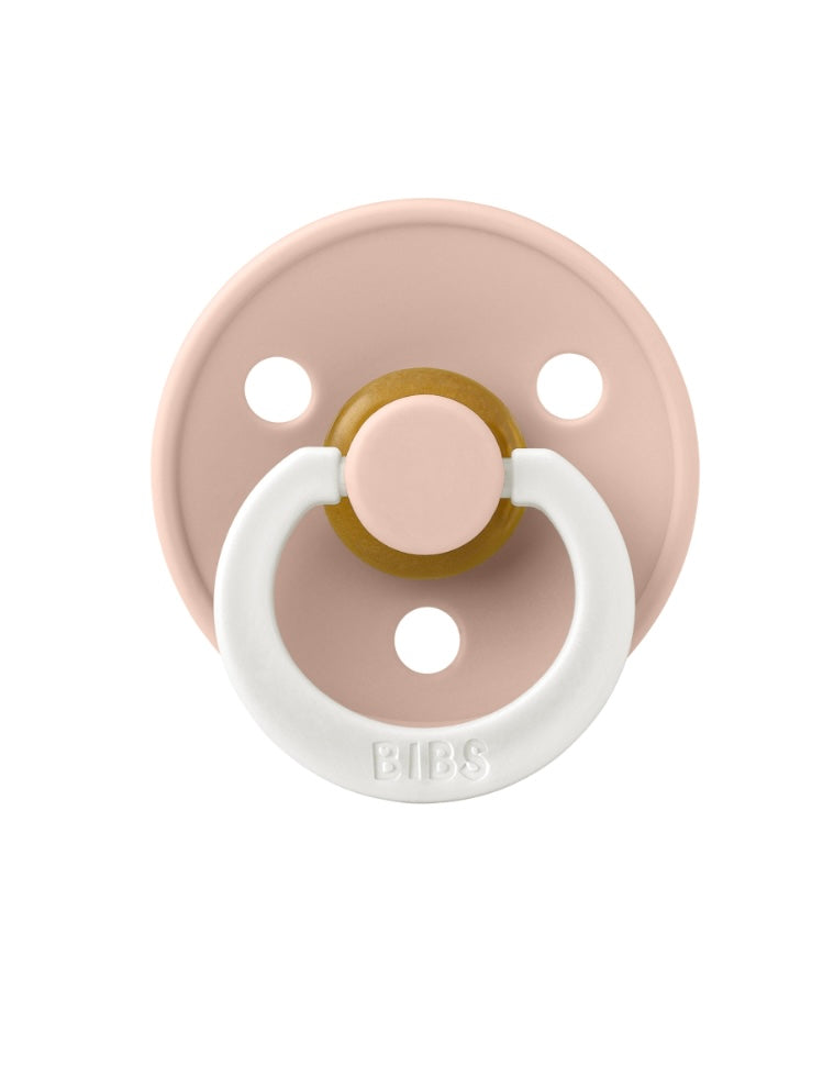 BIBS Pacifier Colour Latex GLOW