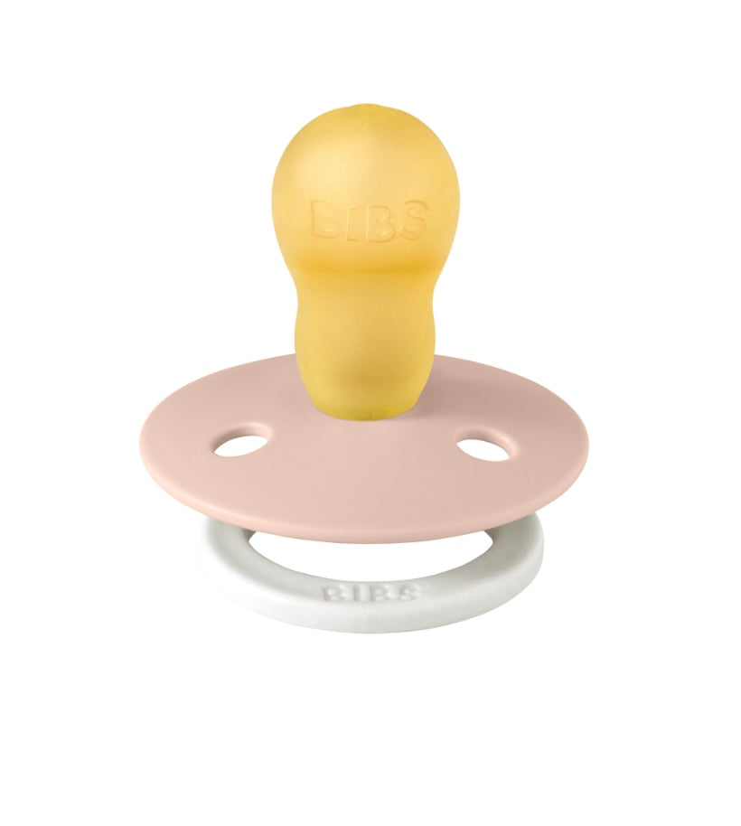 BIBS Pacifier Colour Latex GLOW