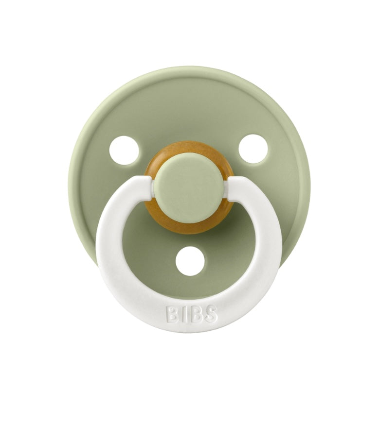 BIBS Pacifier Colour Latex GLOW