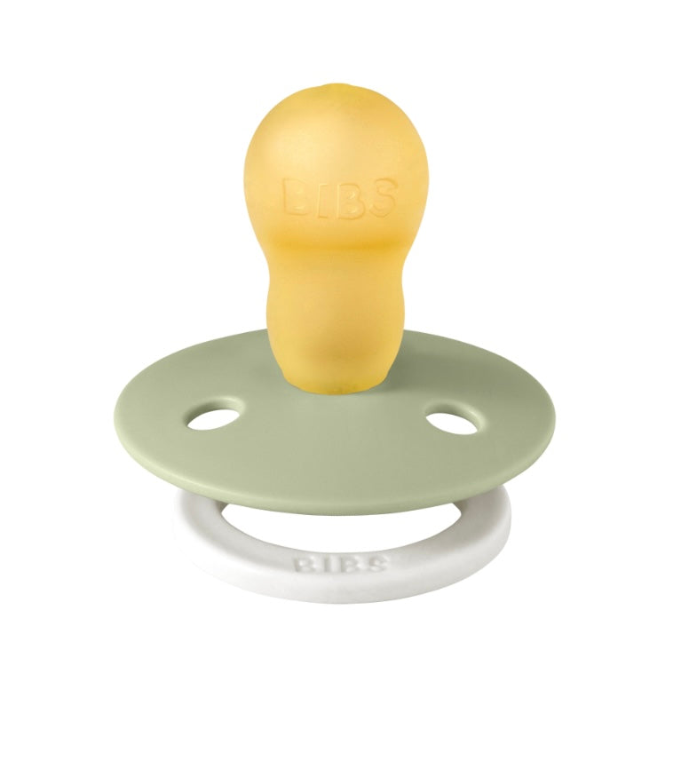 BIBS Pacifier Colour Latex GLOW