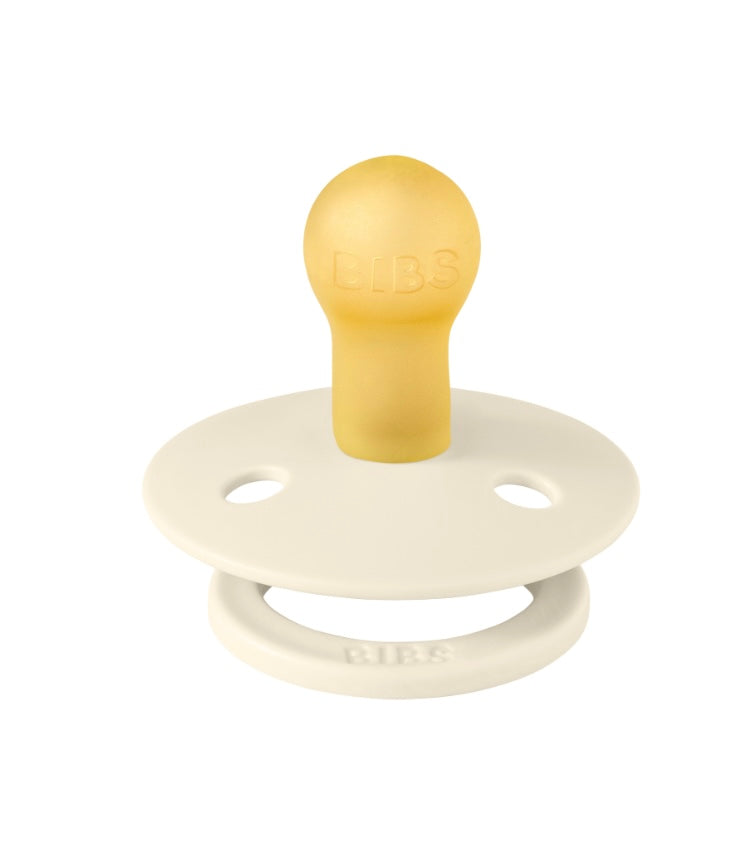 BIBS Pacifier Studio Bumblebee Latex Size 2 Ivory