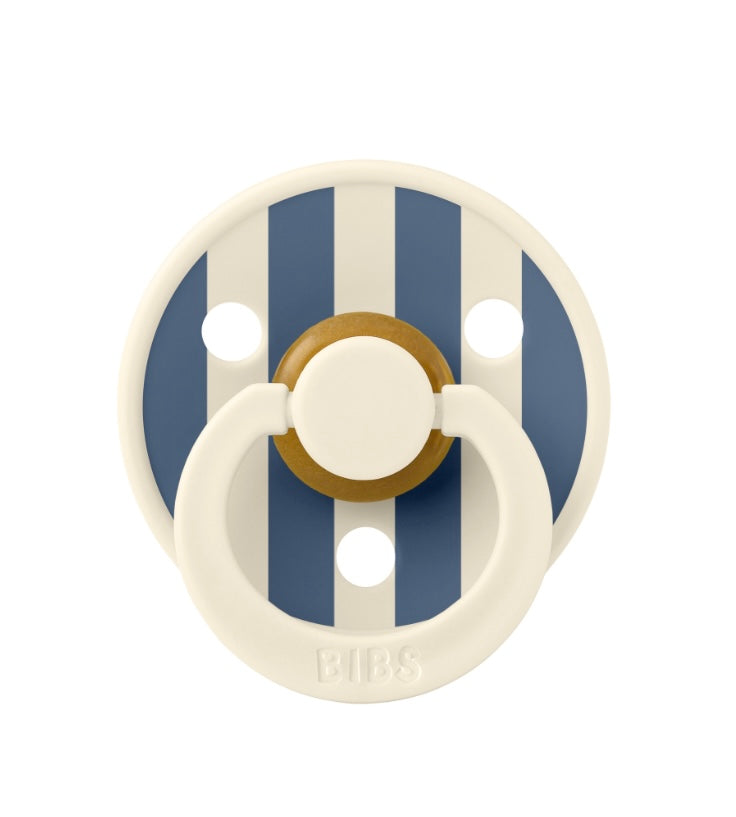 BIBS Pacifier Studio Colour Block Latex Size 2