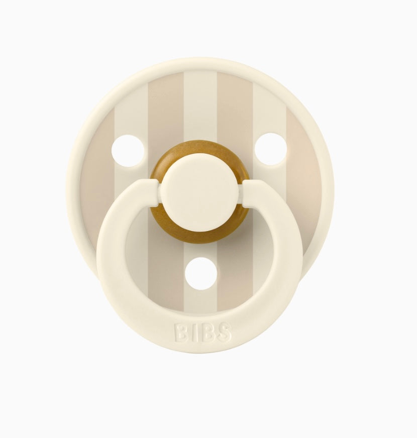 BIBS Pacifier Studio Colour Block Latex Size 2