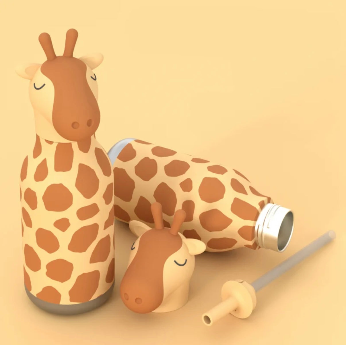Asobu Giraffe Bestie Bottle