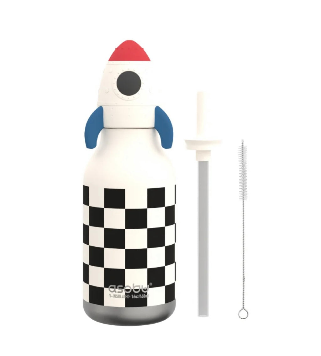 Asobu Rocket-ship Bestie Bottle