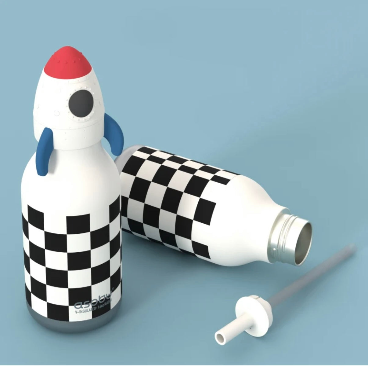 Asobu Rocket-ship Bestie Bottle