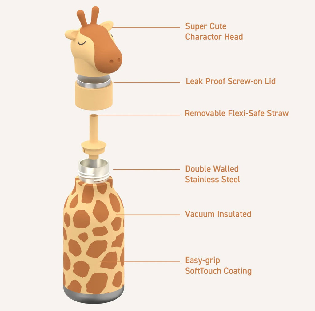 Asobu Giraffe Bestie Bottle