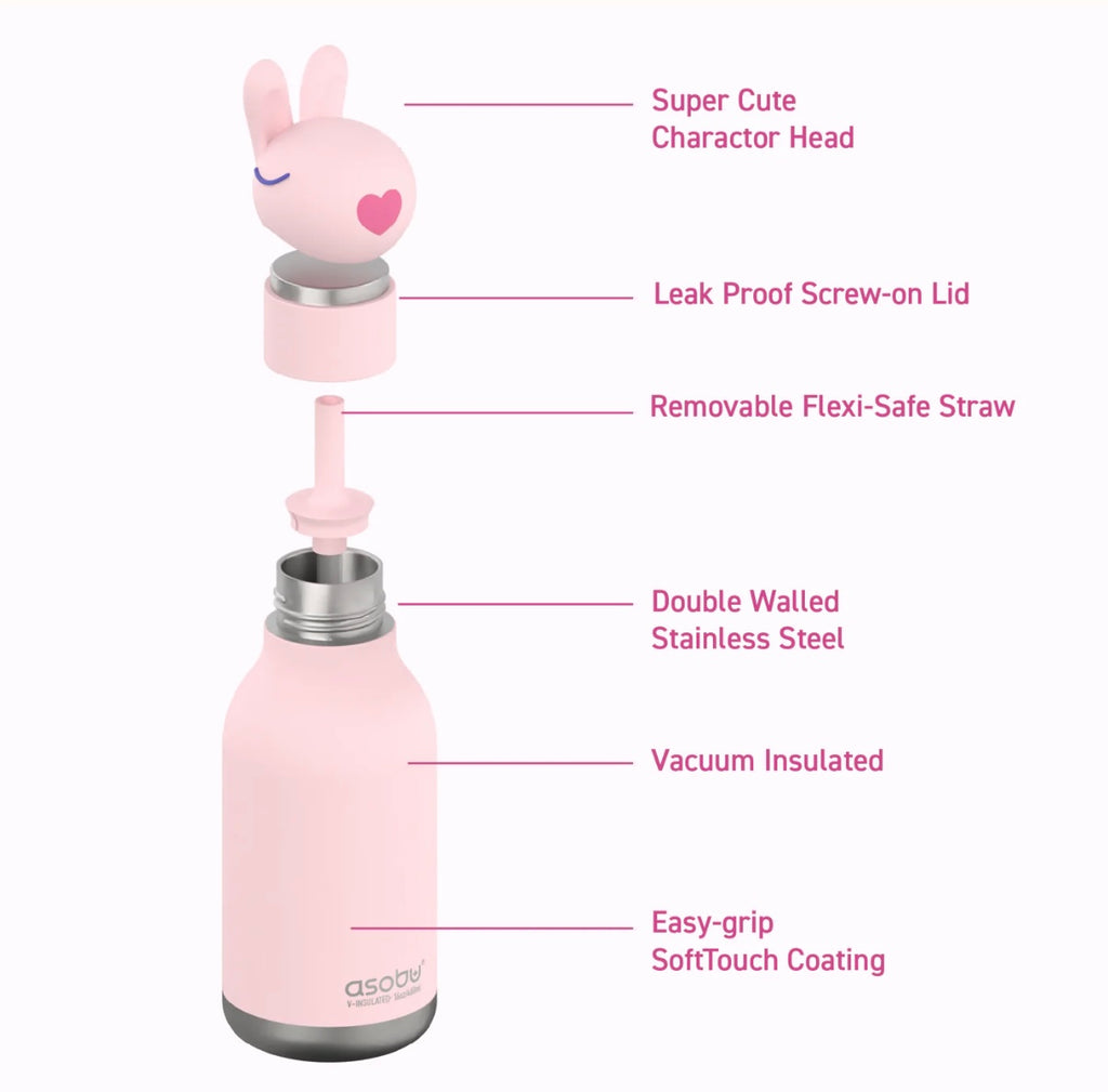 Asobu Bunny Bestie Bottle