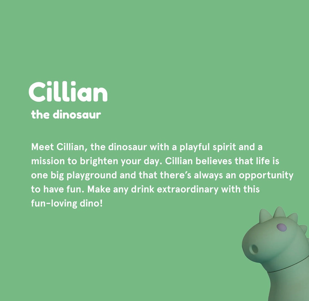 Asobu Dinosaur Bestie Bottle