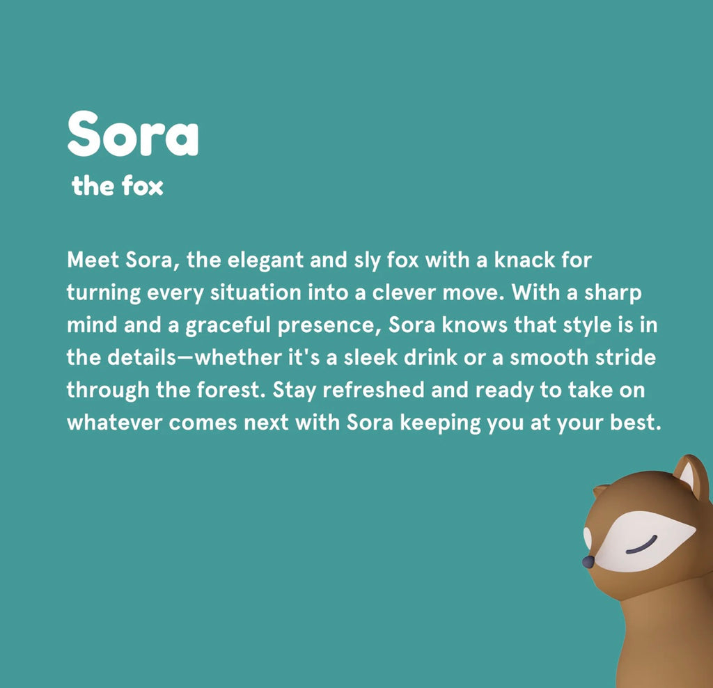 Asobu Fox Bestie Water Bottle