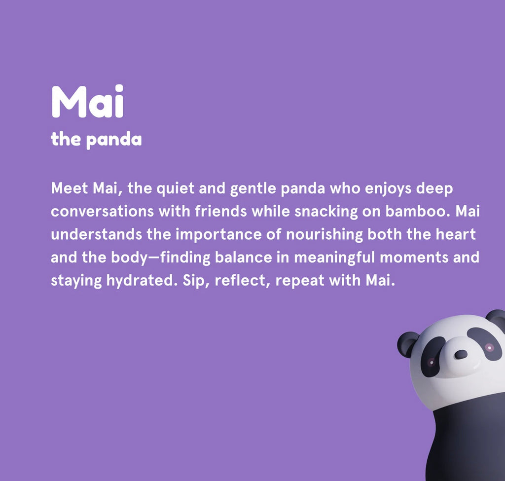 Asobu Panda Bestie Water Bottle