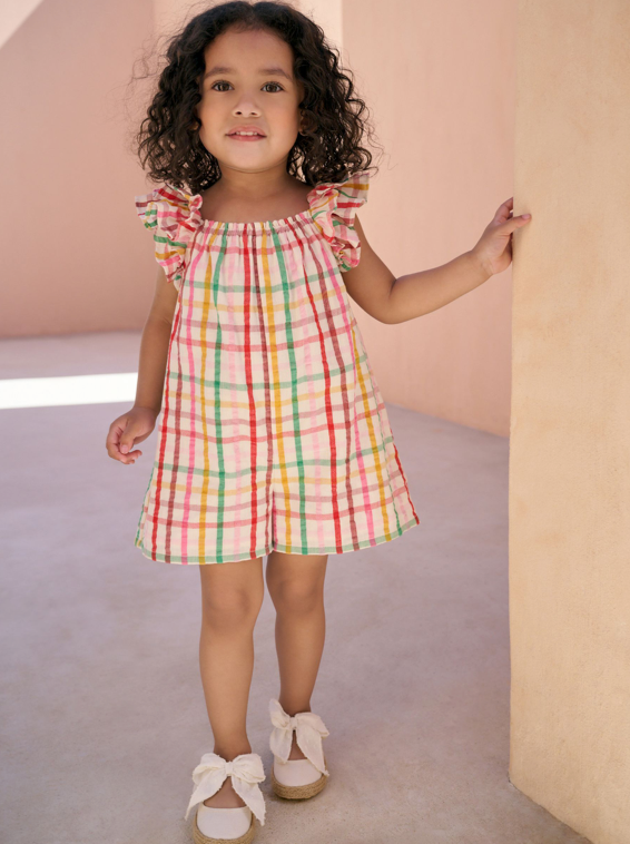 Rainbow Pull-On Playsuit