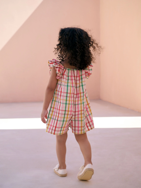 Rainbow Pull-On Playsuit