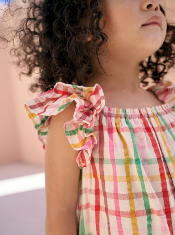 Rainbow Pull-On Playsuit