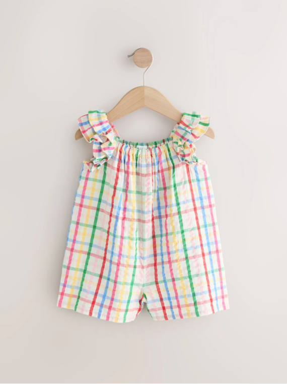 Rainbow Pull-On Playsuit