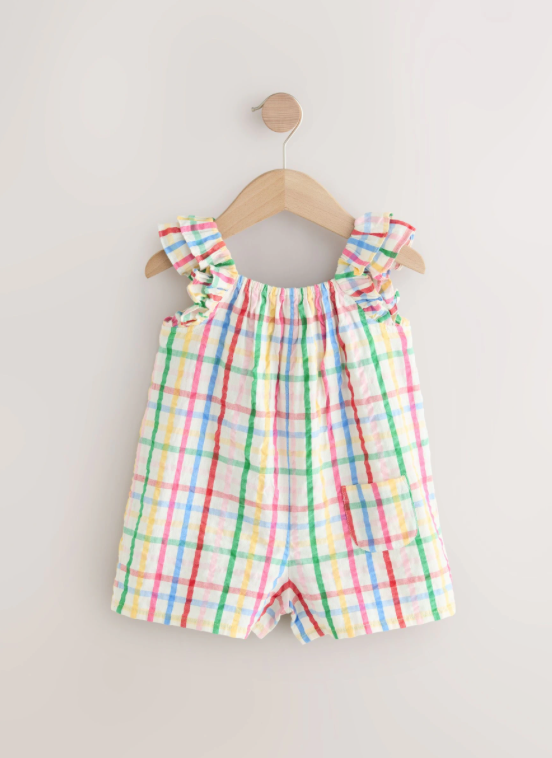Rainbow Pull-On Playsuit