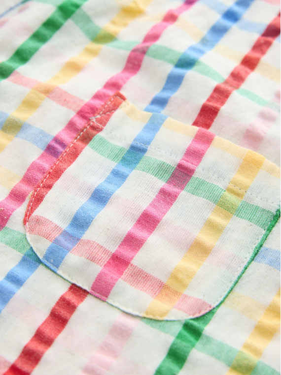 Rainbow Pull-On Playsuit