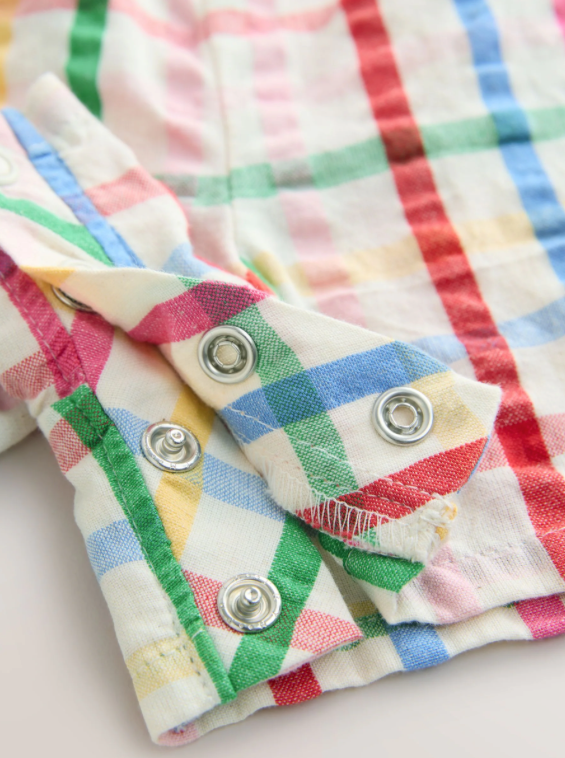 Rainbow Pull-On Playsuit