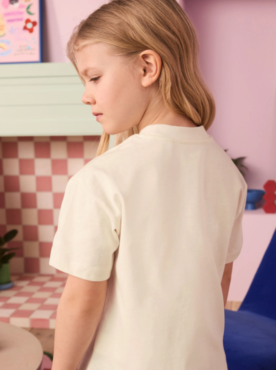 Eleanor Bowmer Kids Pink Cool Club Cotton T-shirt