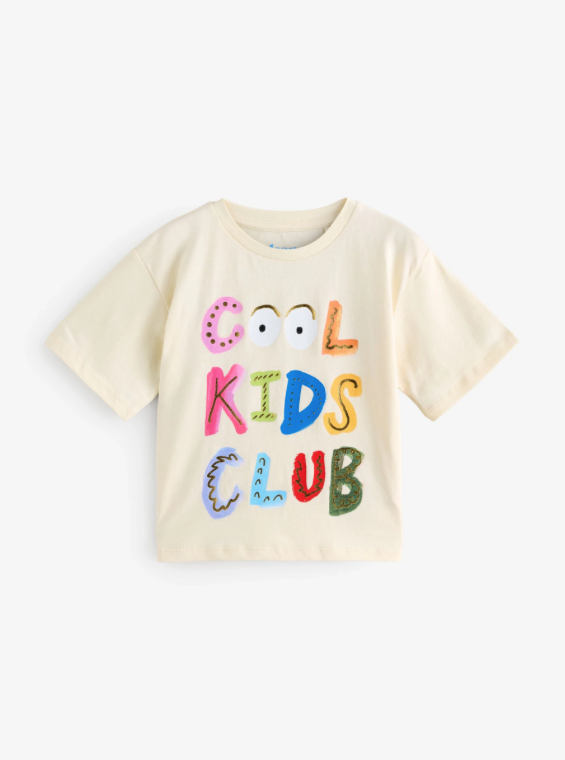 Eleanor Bowmer Kids Pink Cool Club Cotton T-shirt