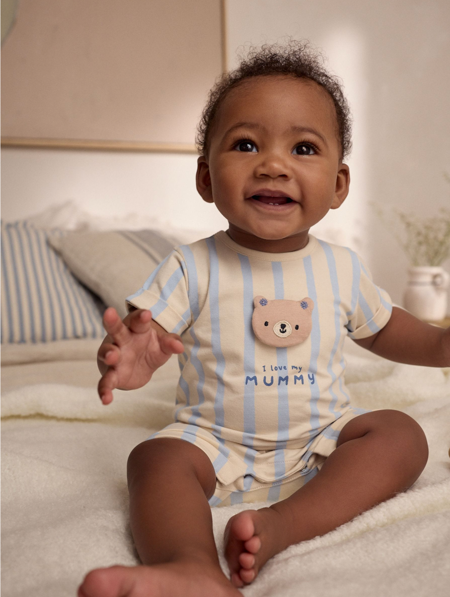 Neutral Baby Jersey Romper