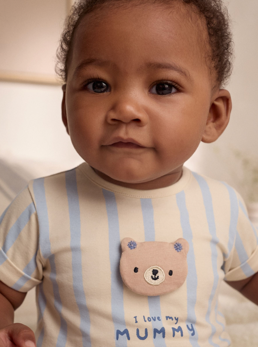 Neutral Baby Jersey Romper