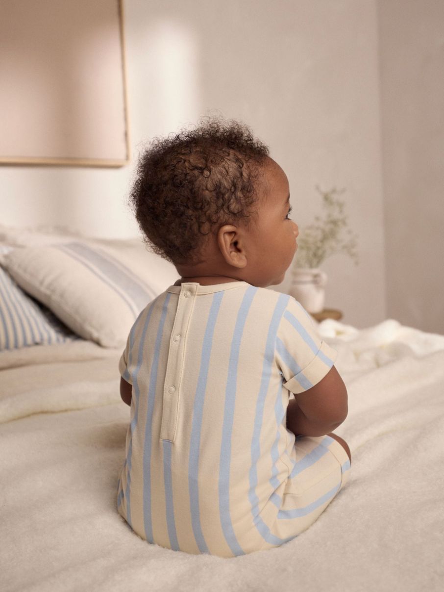 Neutral Baby Jersey Romper