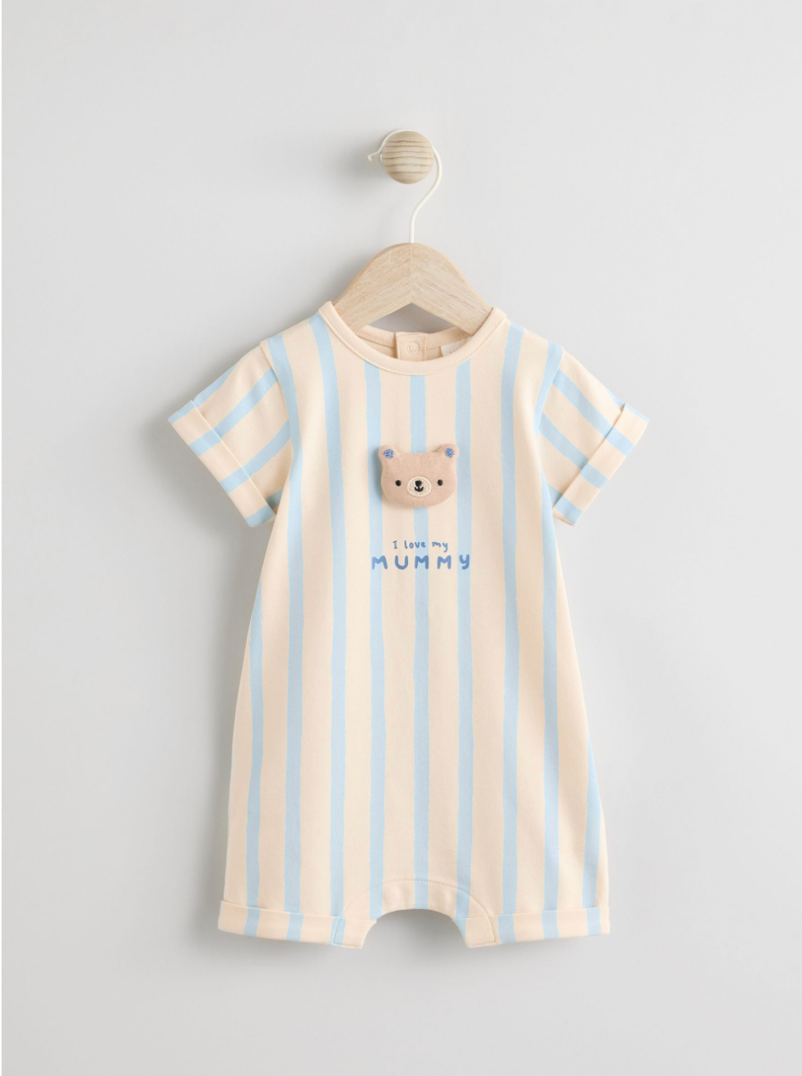 Neutral Baby Jersey Romper