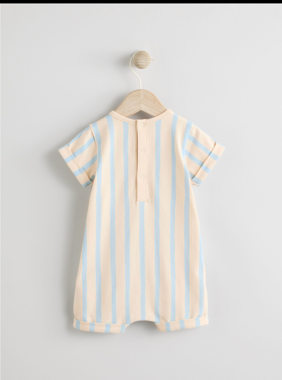 Neutral Baby Jersey Romper