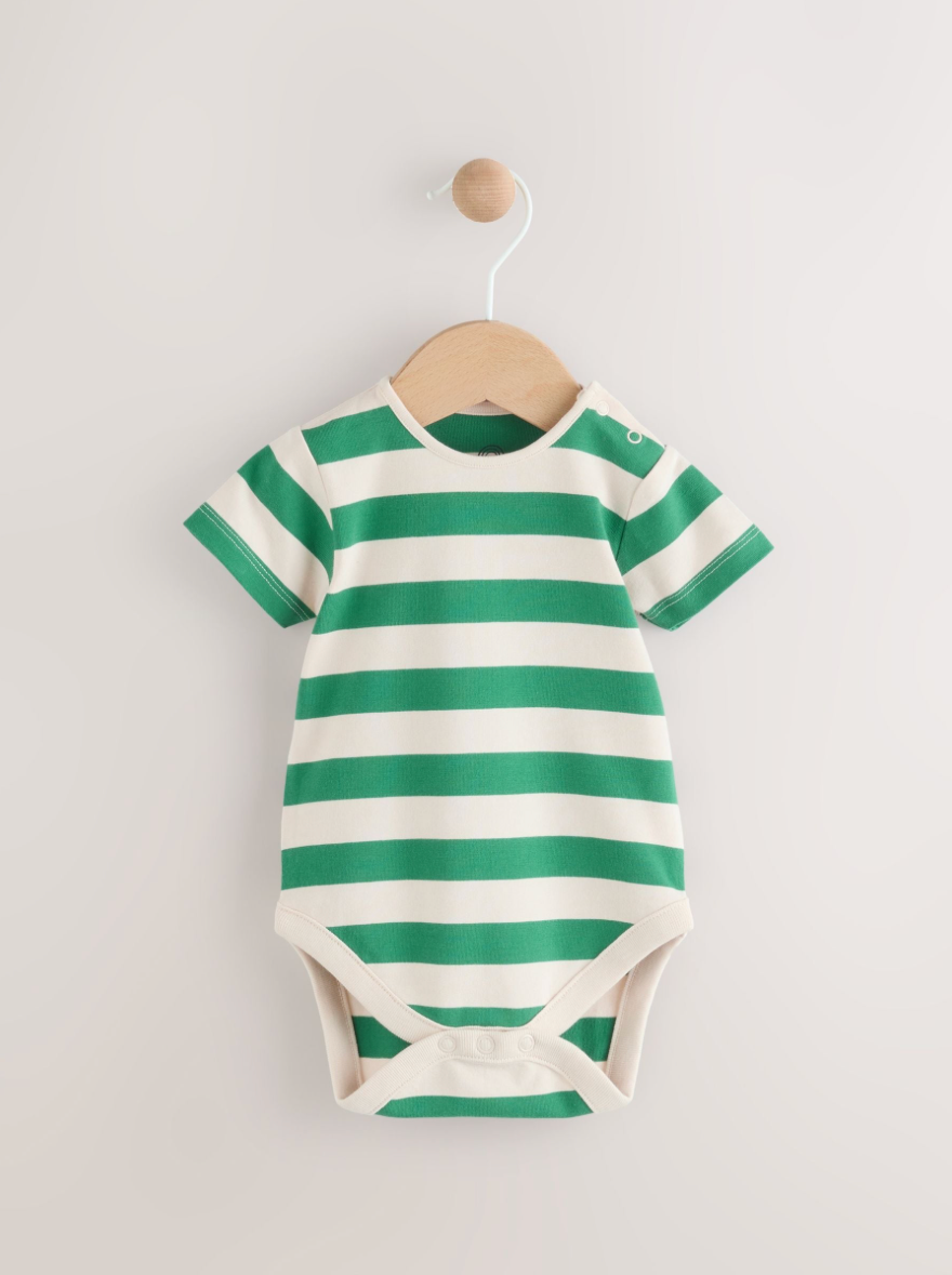 Bright Transport Baby Woven Dungaree and Bodysuit Set