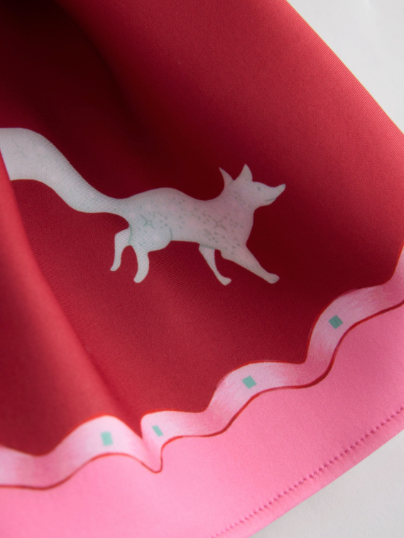 Cath Kidston Red Scuba Occasion Dress