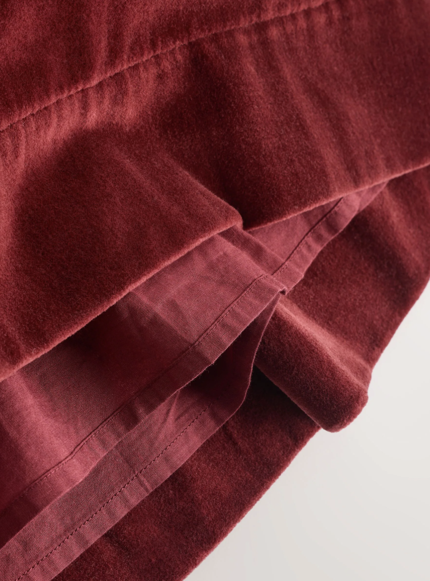 Christmas Baby Velvet Dress